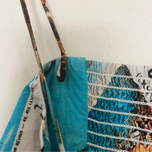 Anthropologie Maeve Printed Slip Dress - Picture 10 of 12